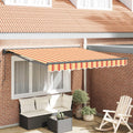 Markisenrahmen Mehrfarbig 300 x 250 cm