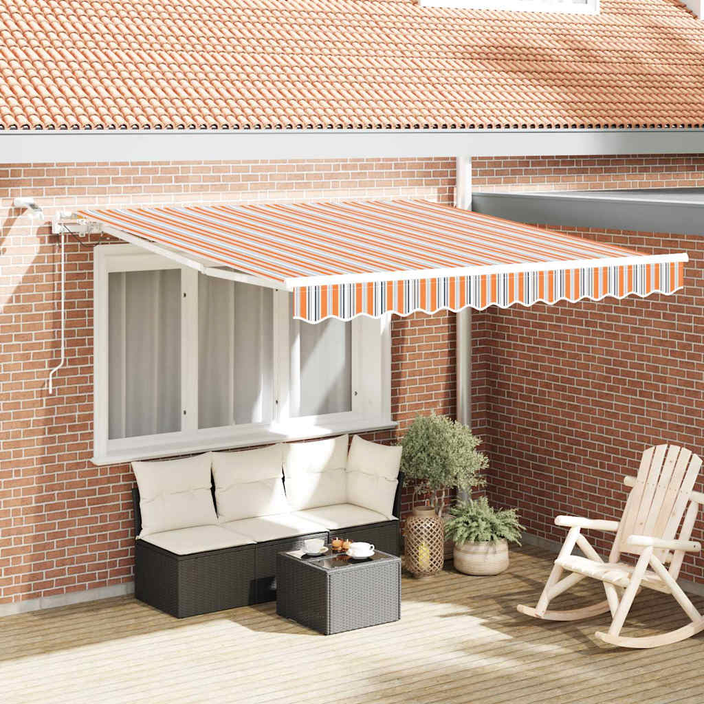 Markisenstoff Mehrfarbig 300 x 250 cm Polyester