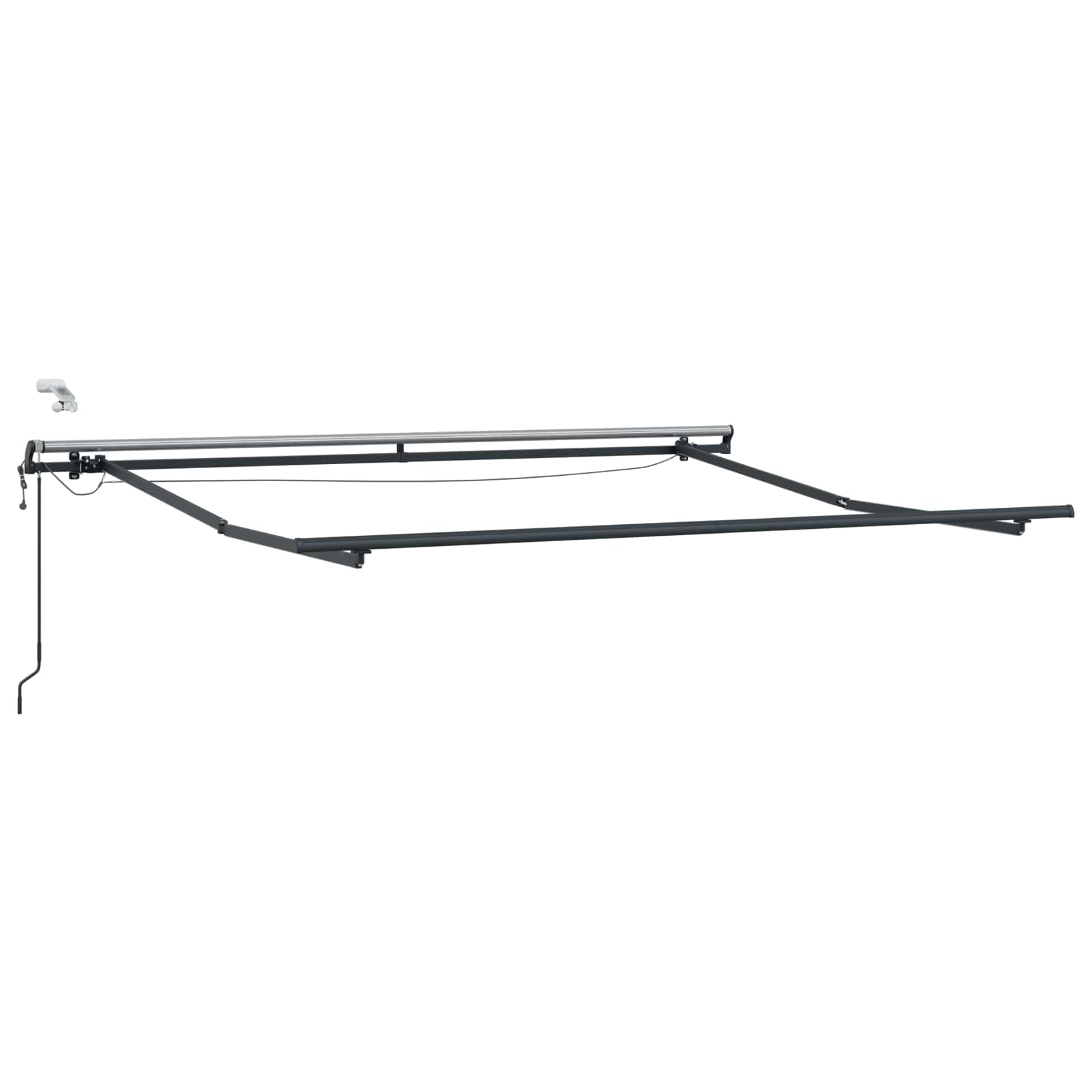 Markisenstoff Mehrfarbig 300 x 250 cm Polyester