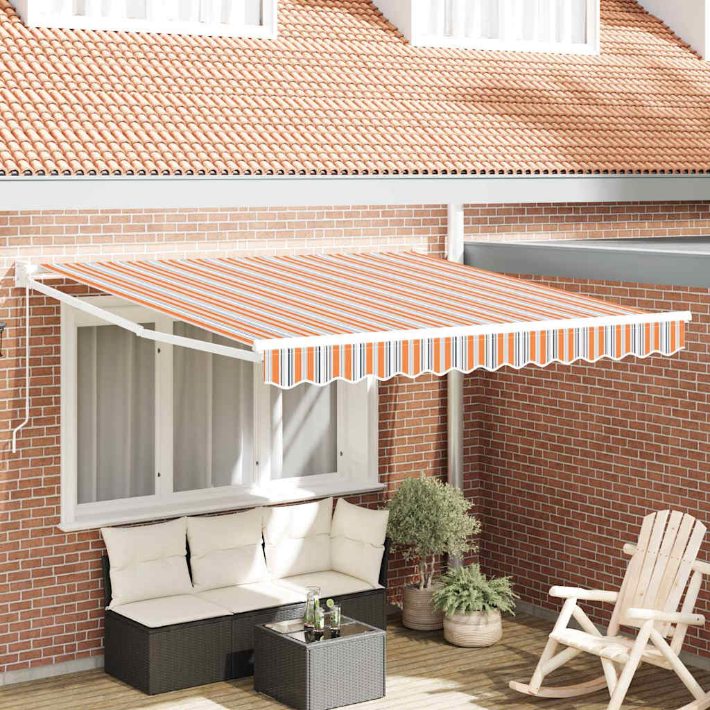 Ausziehbare Markise Mehrfarbig 300 x 250 x 165 cm