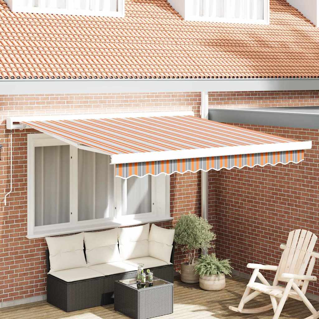 Ausziehbare Markise Mehrfarbig 300 x 250 cm