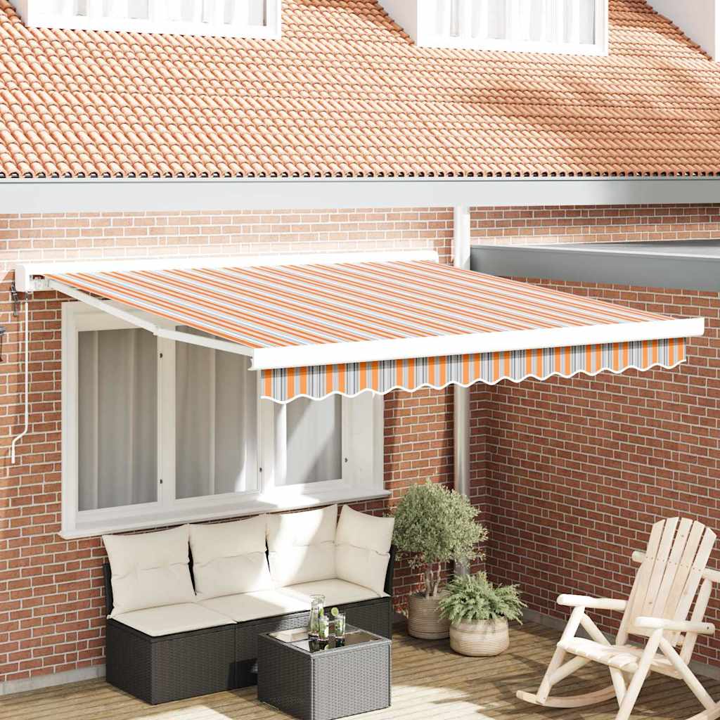 Ausziehbare Markise Mehrfarbig 300 x 250 x 165 cm