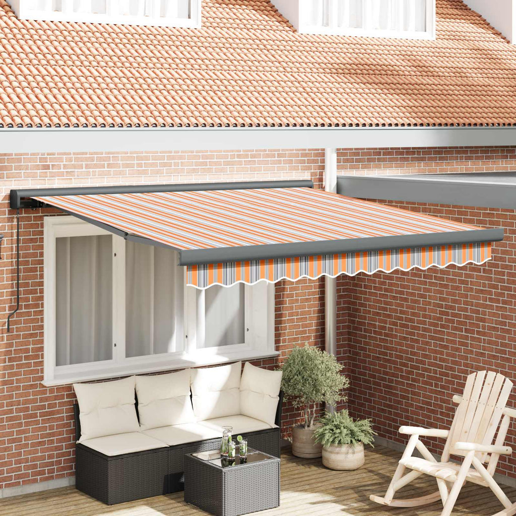 Ausziehbare Markise Mehrfarbig 300 x 250 cm