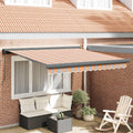 Ausziehbare Markise Mehrfarbig 300 x 250 cm