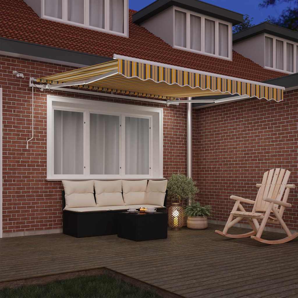 Markisenstoff Mehrfarbig 300 x 250 cm Polyester