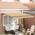 Ausziehbare Markise Mehrfarbig 300 x 250 cm