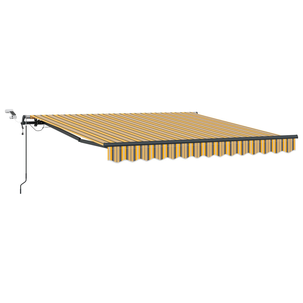 Markisenstoff Mehrfarbig 300 x 250 cm Polyester