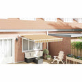 Markise Mehrfarbig 300 x 250 cm Polyester und Metall