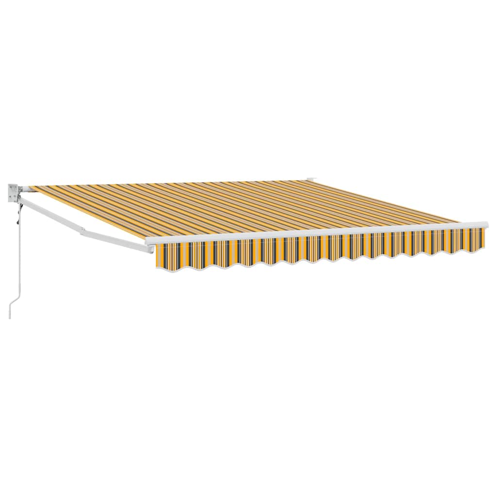 Markise Mehrfarbig 300 x 250 cm Polyester und Metall
