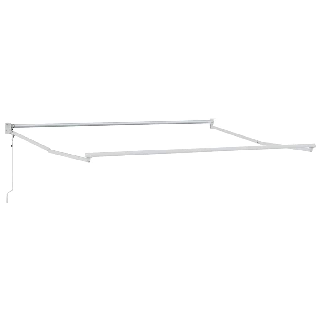 Markise Mehrfarbig 300 x 250 cm Polyester und Metall