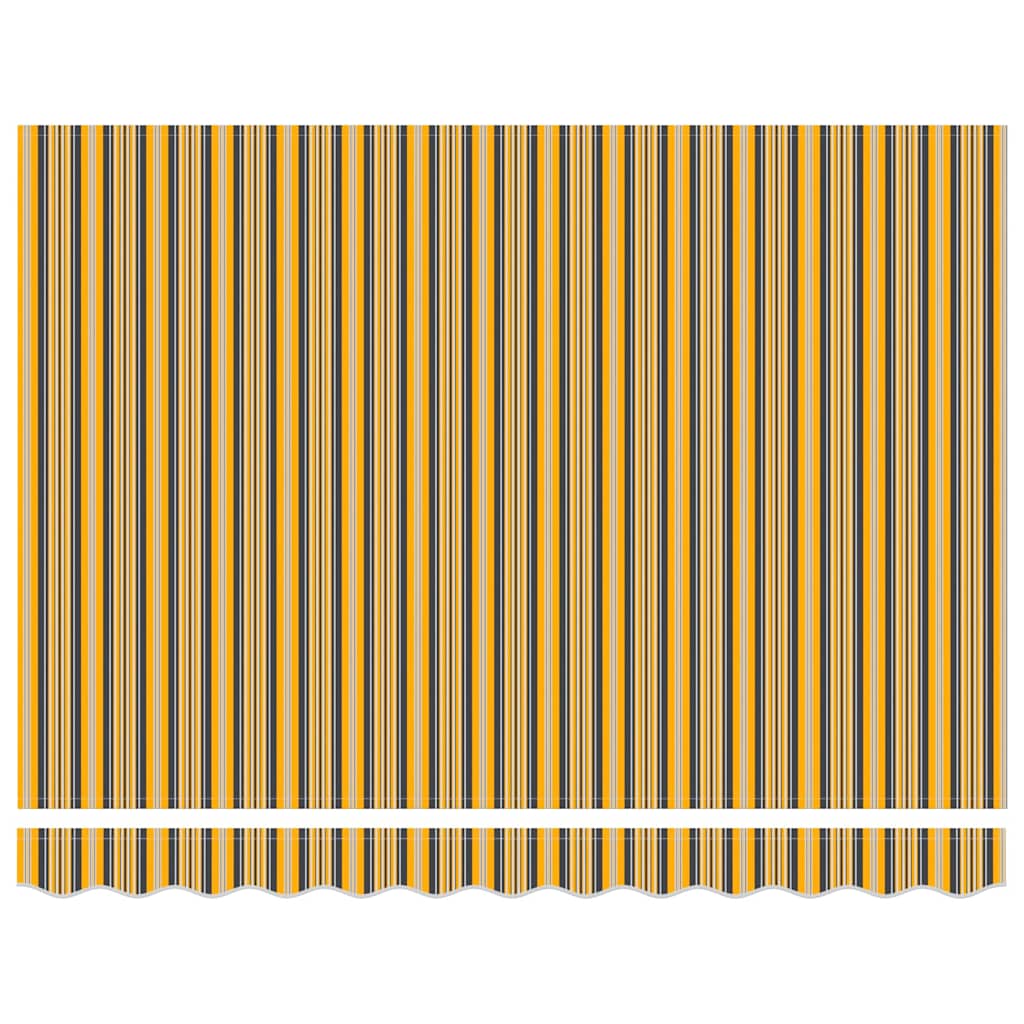 Markise Mehrfarbig 300 x 250 cm Polyester und Metall