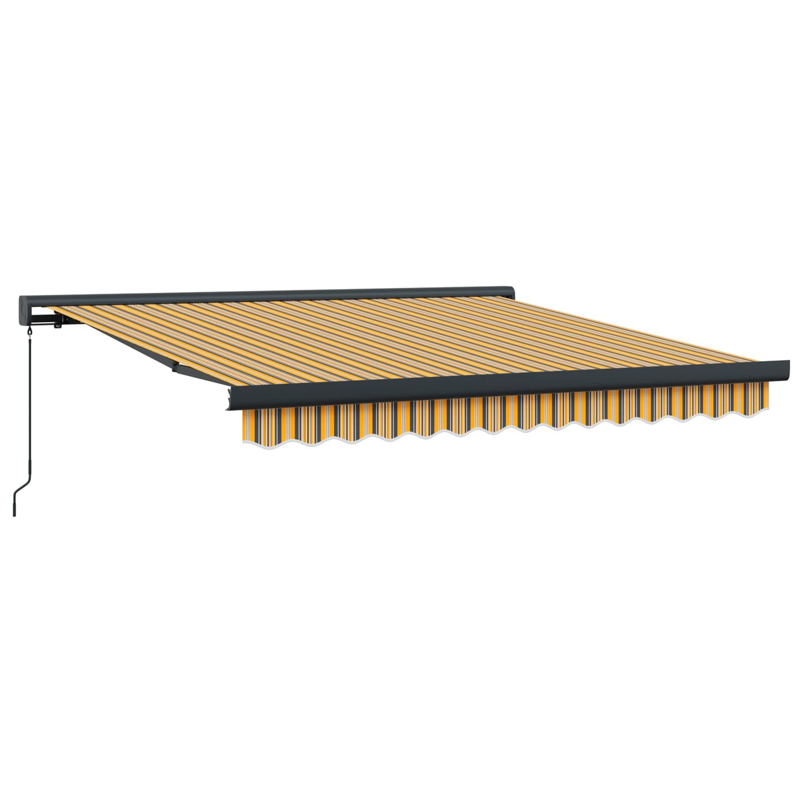 Ausziehbare Markise Mehrfarbig 300 x 250 cm