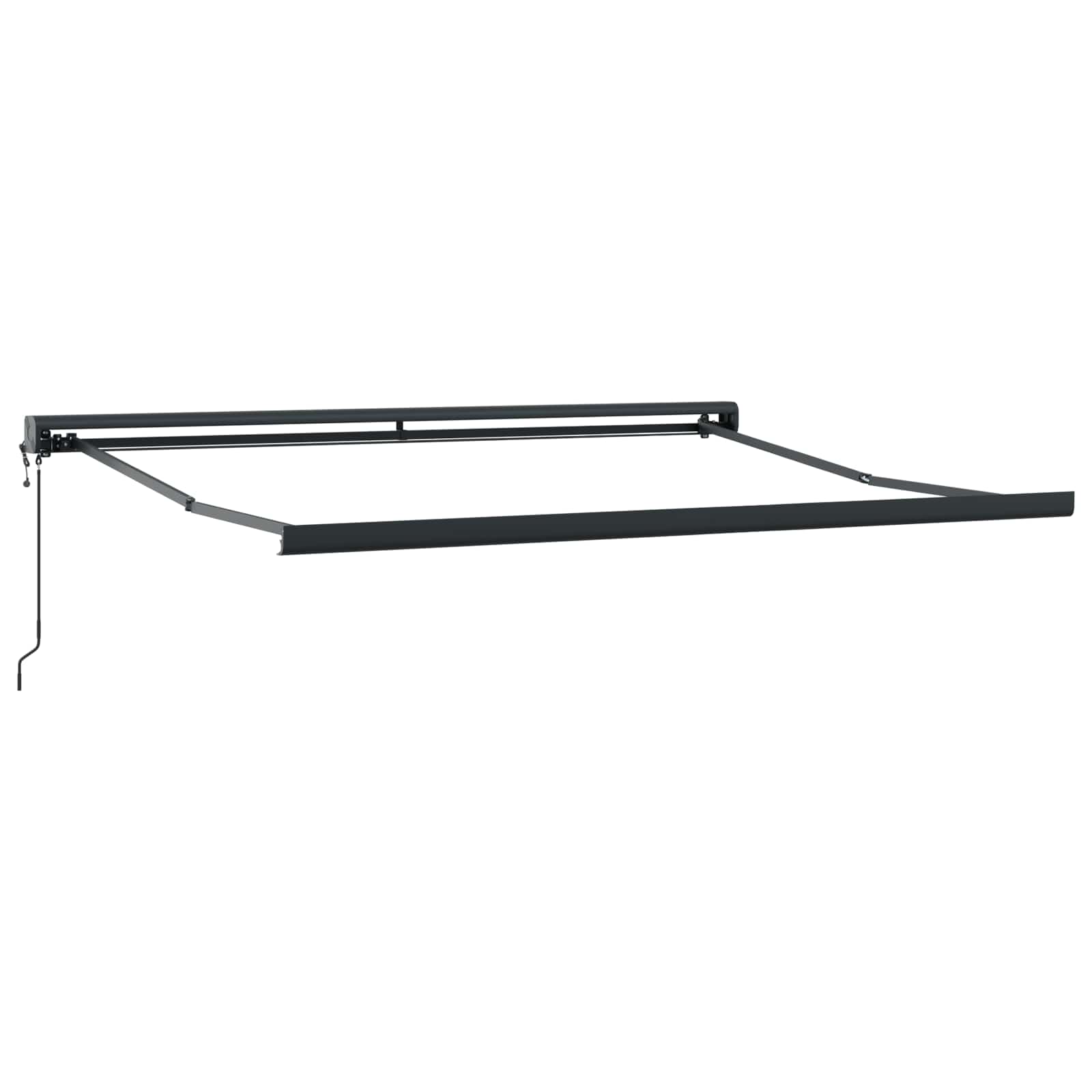 Ausziehbare Markise Mehrfarbig 300 x 250 x 165 cm