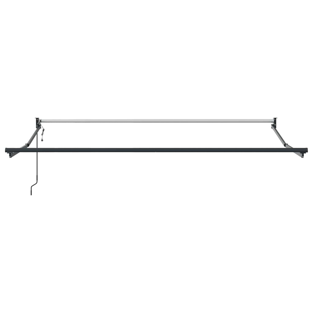 Markise Schwarz 300 x 250 x 165 cm Polyester und Metall
