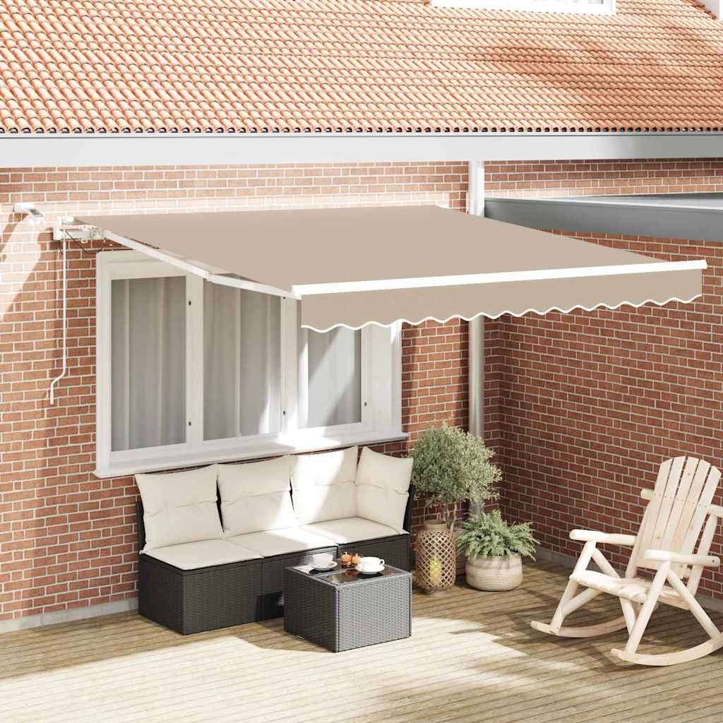 Markisenstoff Beige 300 x 250 cm Polyester