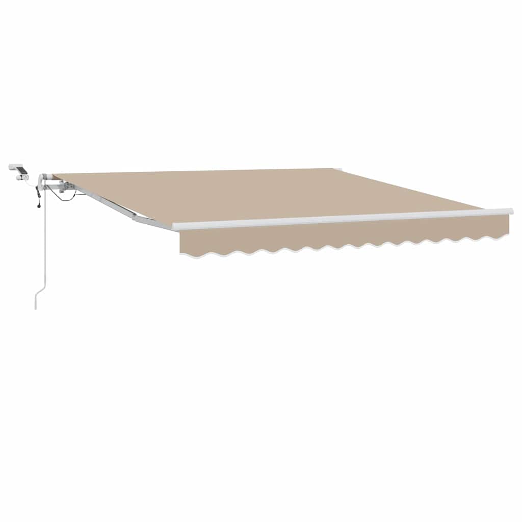 Markisenstoff Beige 300 x 250 cm Polyester