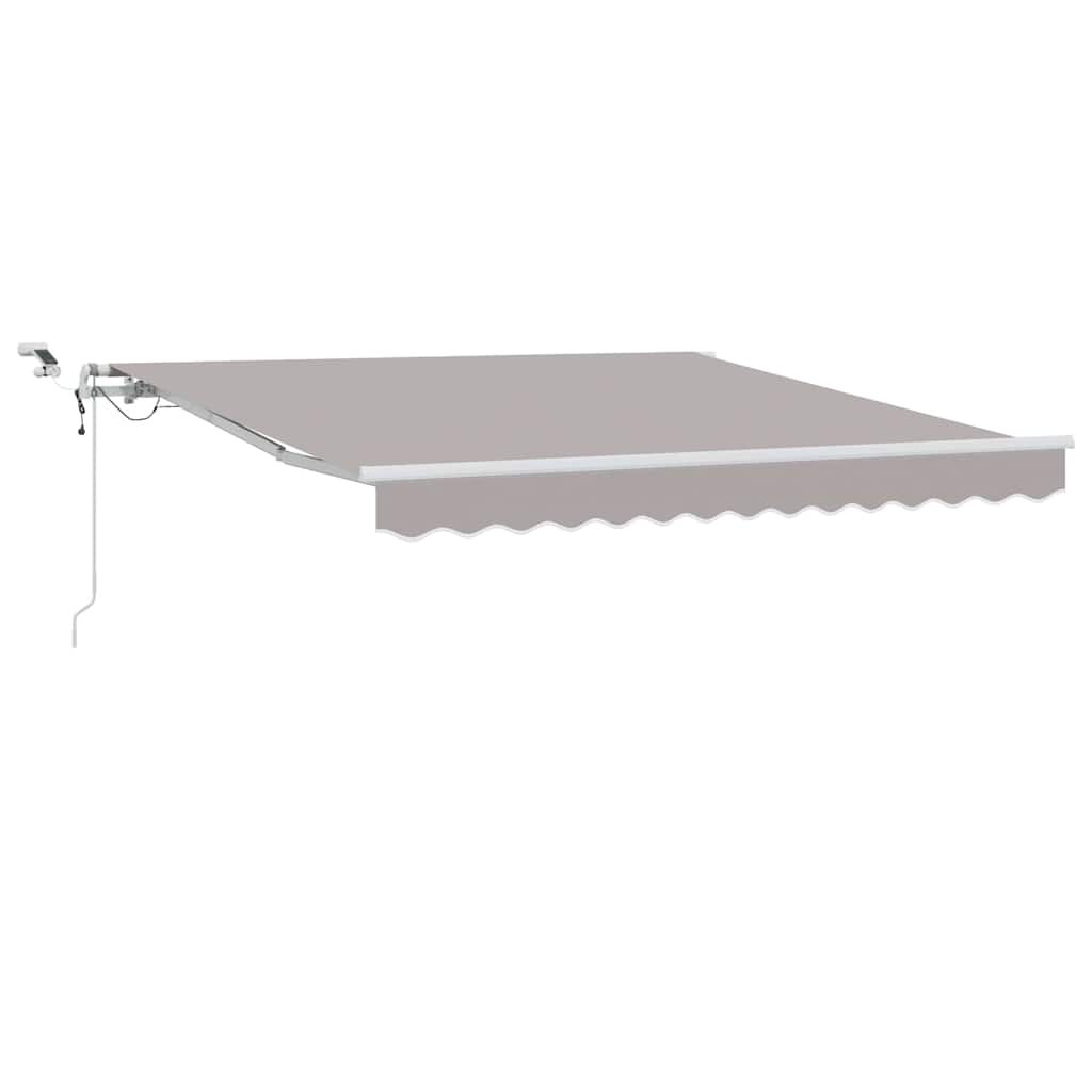 Markisenstoff Hellgrau 300 x 250 cm Polyester