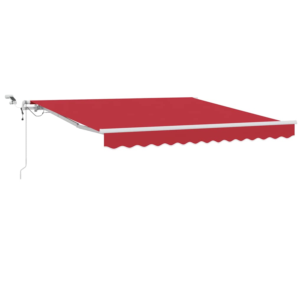 Markisenstoff Rot 300 x 250 cm Polyester
