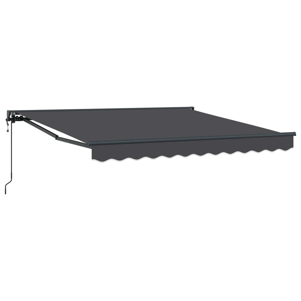 Markisenrahmen Anthrazit 350 x 250 cm