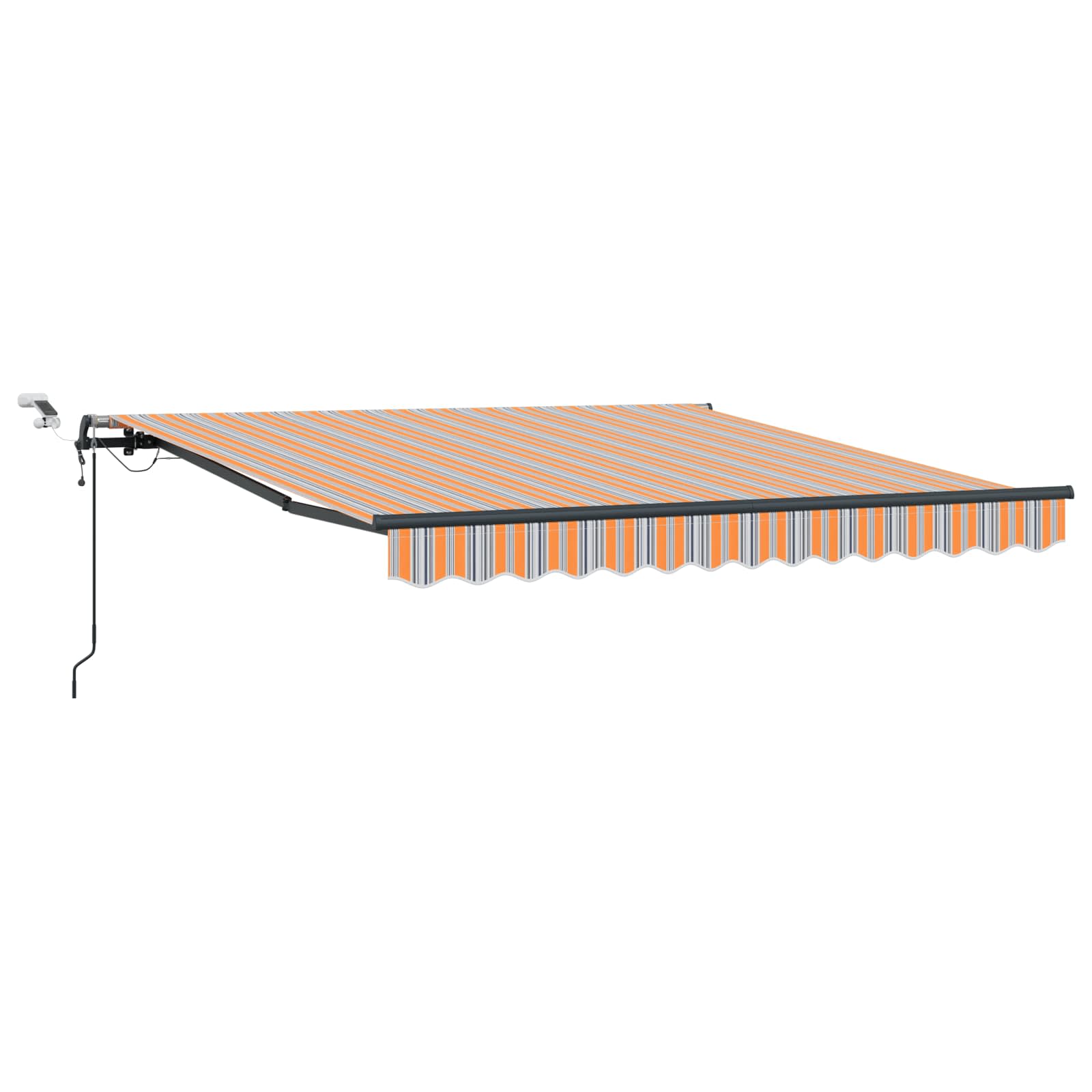 Markisenstoff Mehrfarbig 350 x 250 cm Polyester