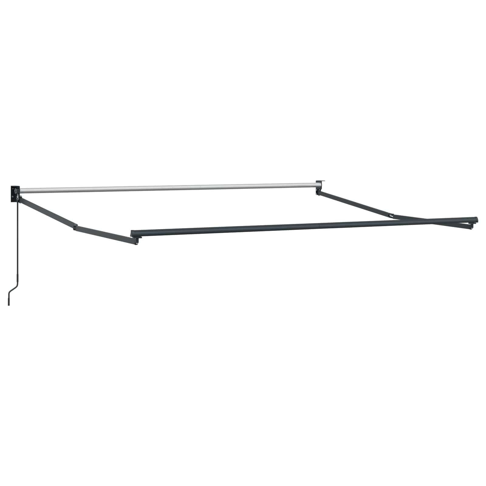 Ausziehbare Markise Mehrfarbig 350 x 250 cm