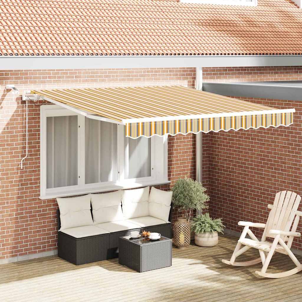 Markisenstoff Mehrfarbig 350 x 250 cm Polyester