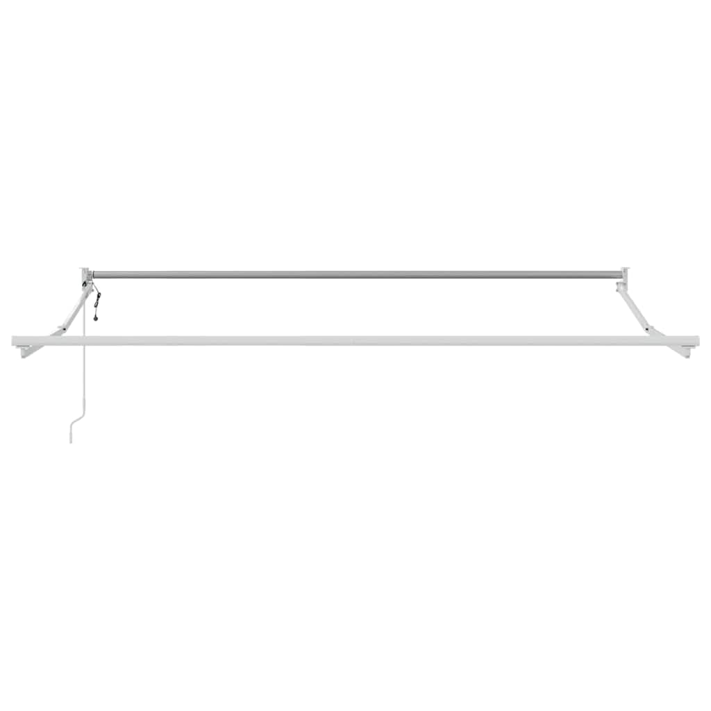 Markise Mehrfarbig 350 x 250 cm Polyester und Metall