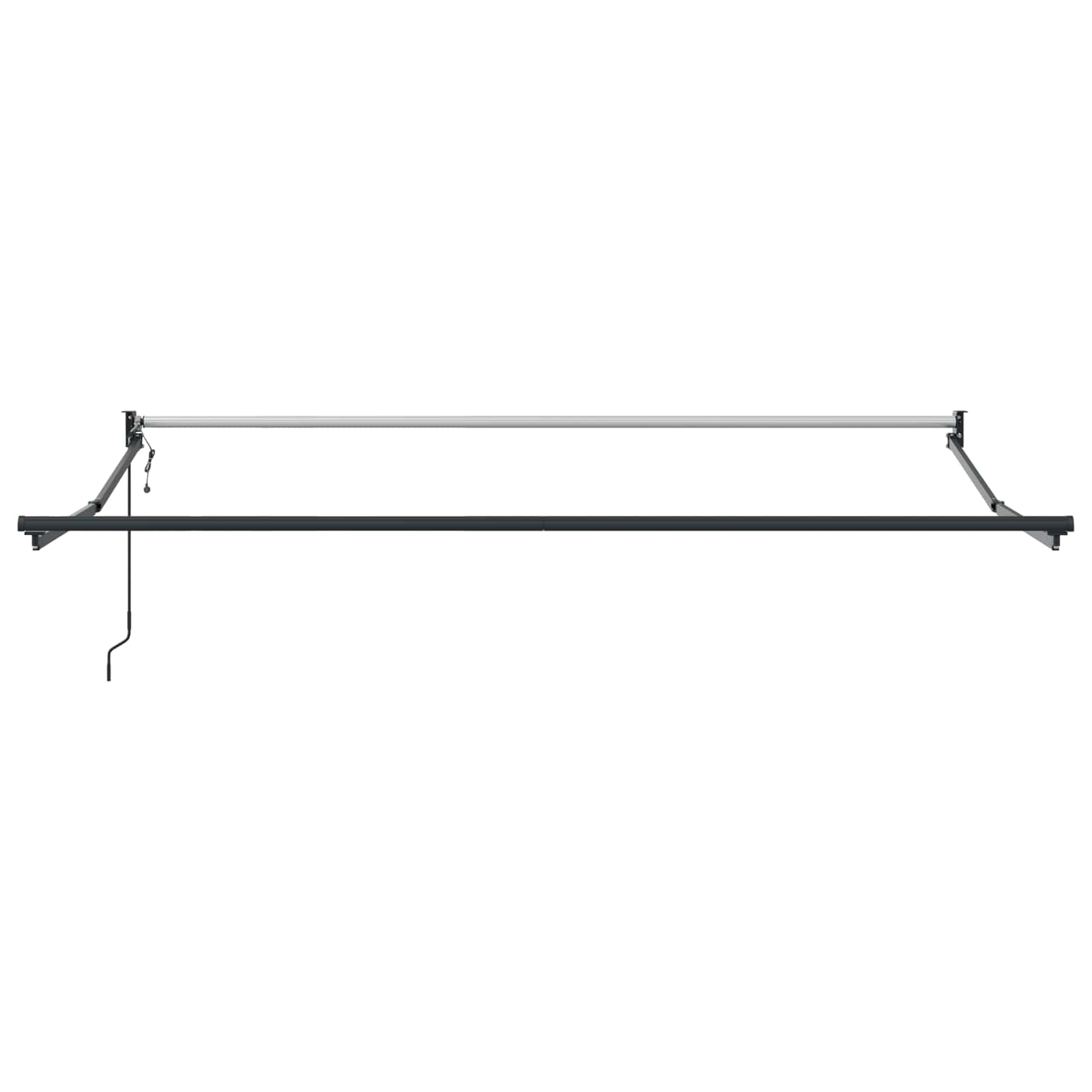 Markise Mehrfarbig 350 x 250 cm Polyester und Metall