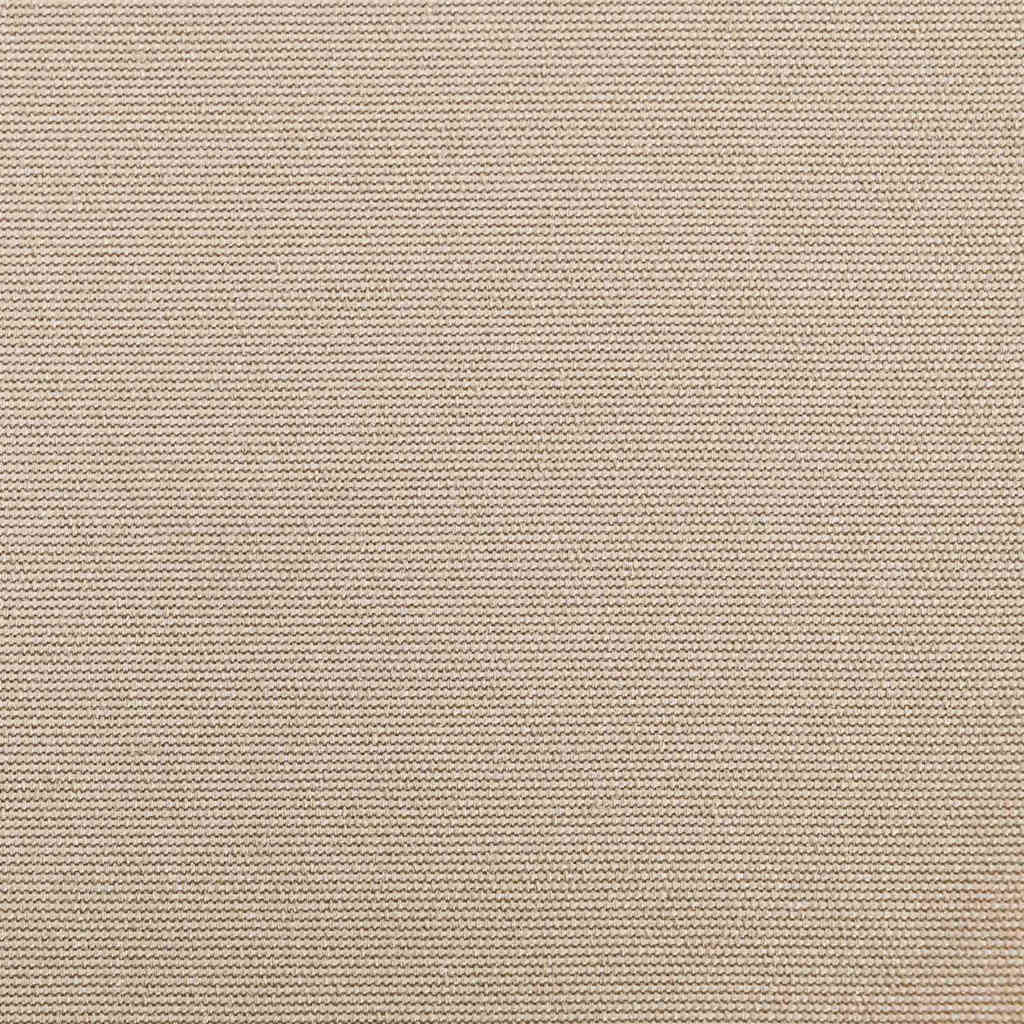 Markise Beige 350 x 250 cm Polyester und Metall