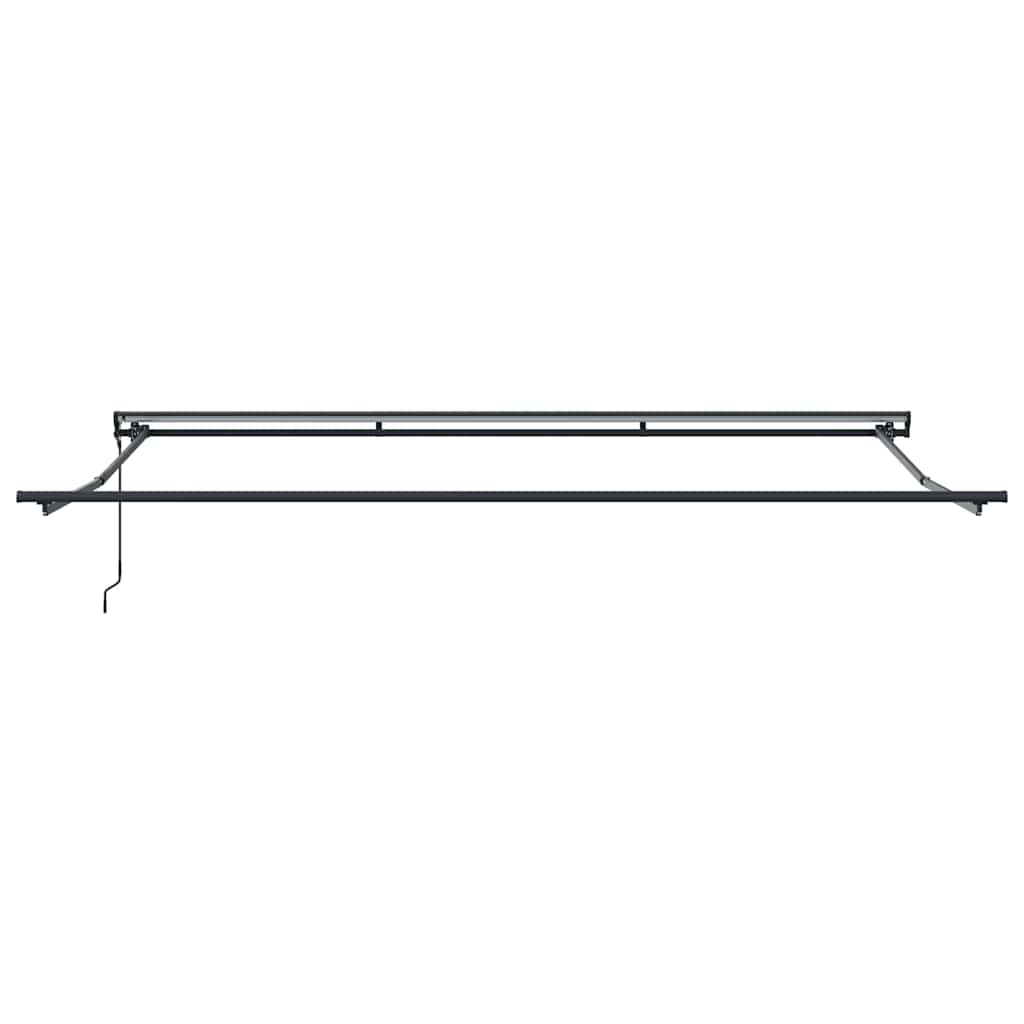 Markisenrahmen Creme 400 x 300 cm Polyester mit PU-Beschichtung