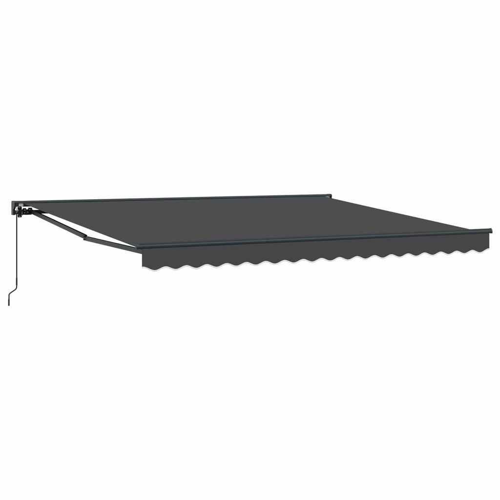 Markisenrahmen Anthrazit 400 x 300 cm