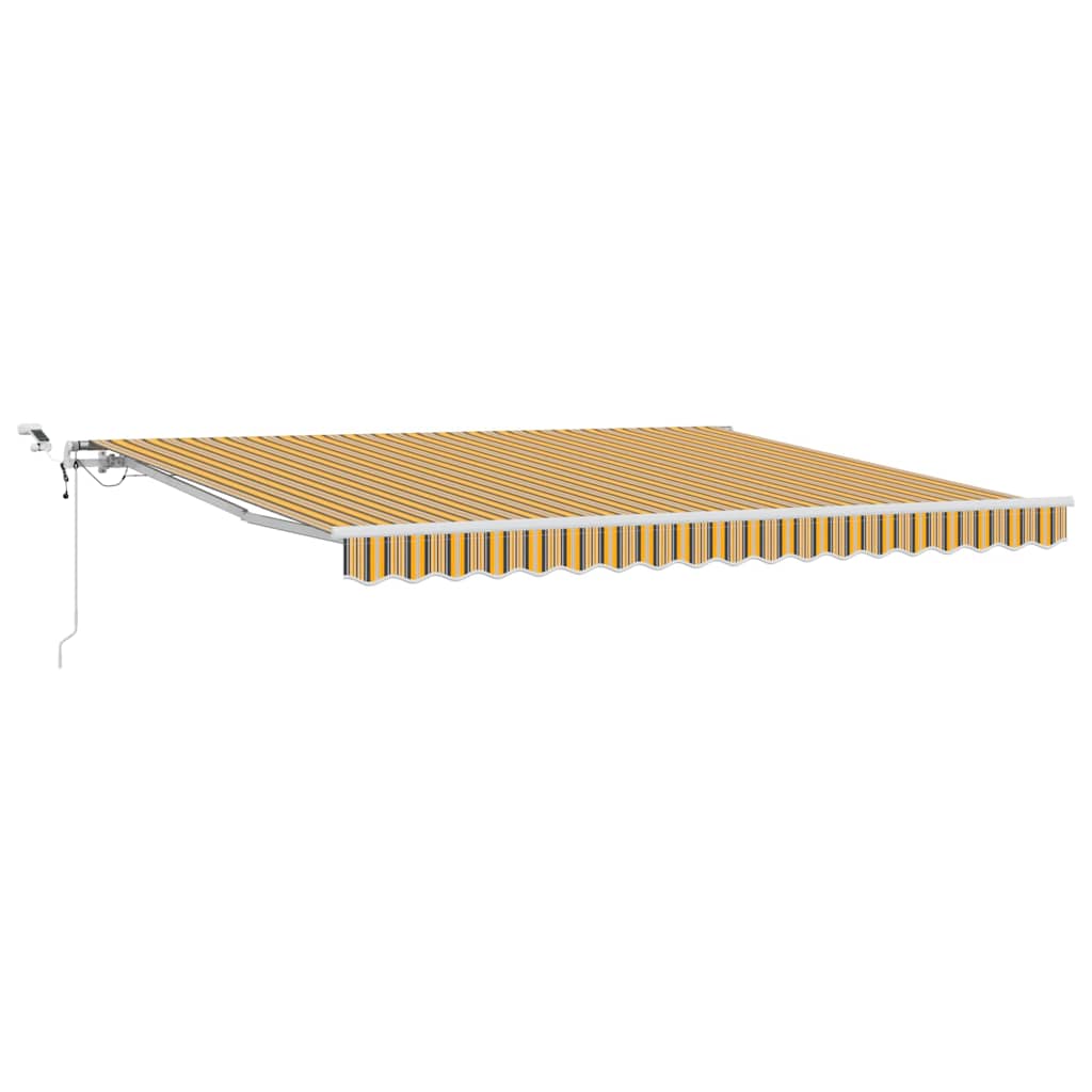 Markisenstoff Mehrfarbig 400 x 300 cm Polyester