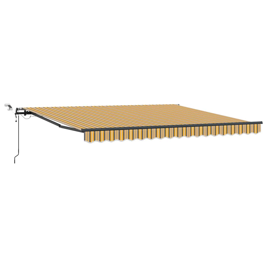 Markisenstoff Mehrfarbig 400 x 300 cm Polyester