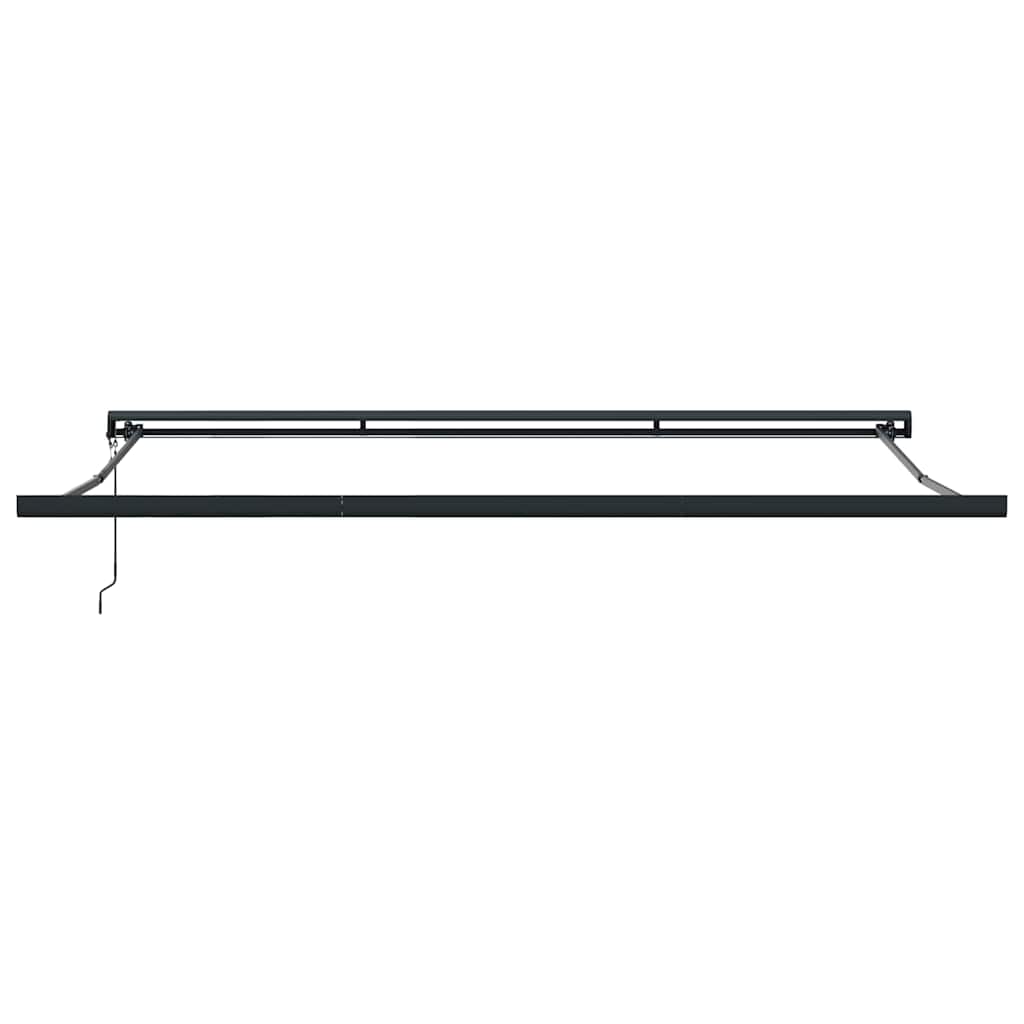 Ausziehbare Markise Mehrfarbig 400 x 300 x 165 cm