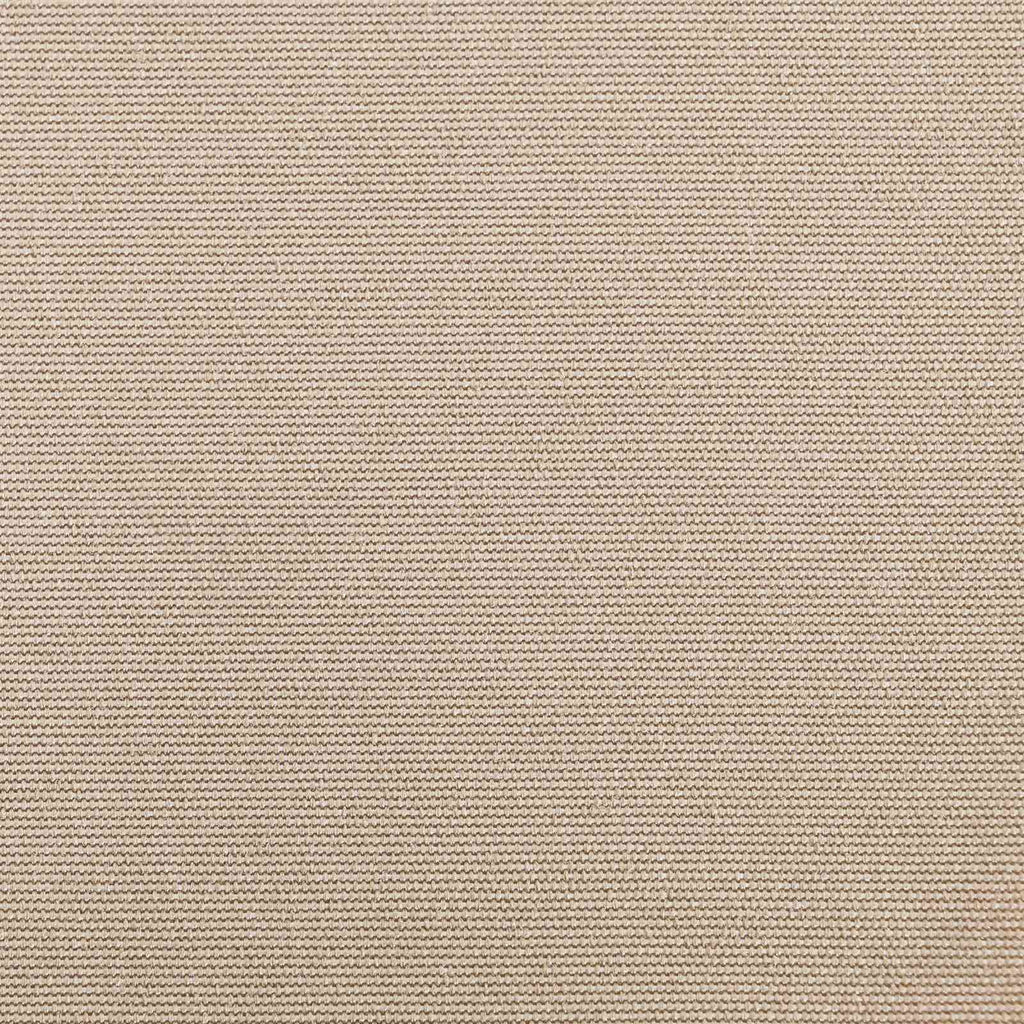 Ausziehbare Markise Beige 400 x 300 cm Stoff und Aluminium
