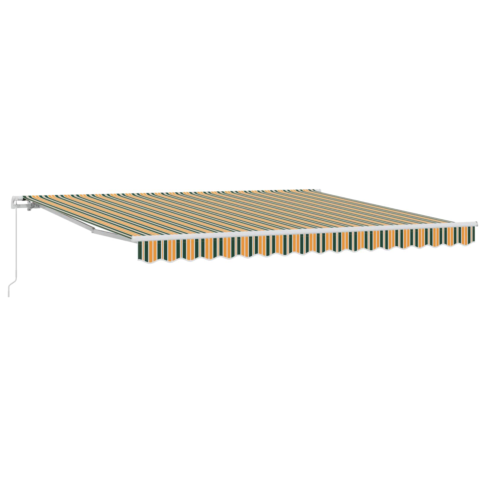Ausziehbare Markise Mehrfarbig 400 x 300 cm