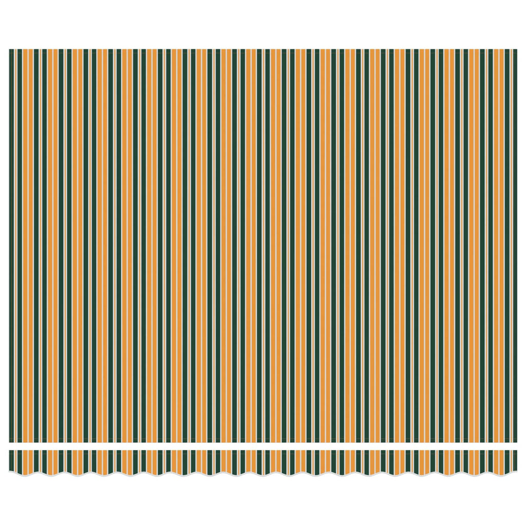 Ausziehbare Markise Mehrfarbig 400 x 300 cm