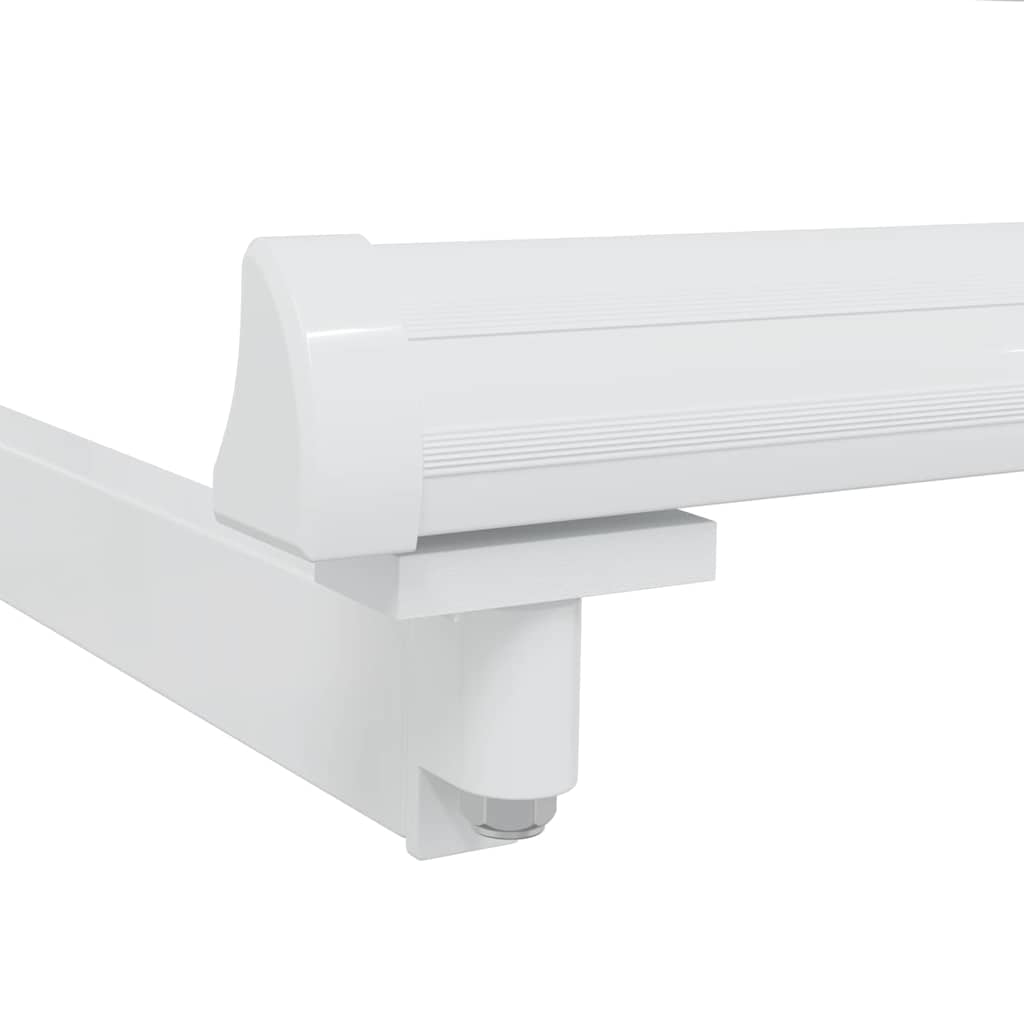 Ausziehbare Markise Gelb und Orange 400 x 350 cm