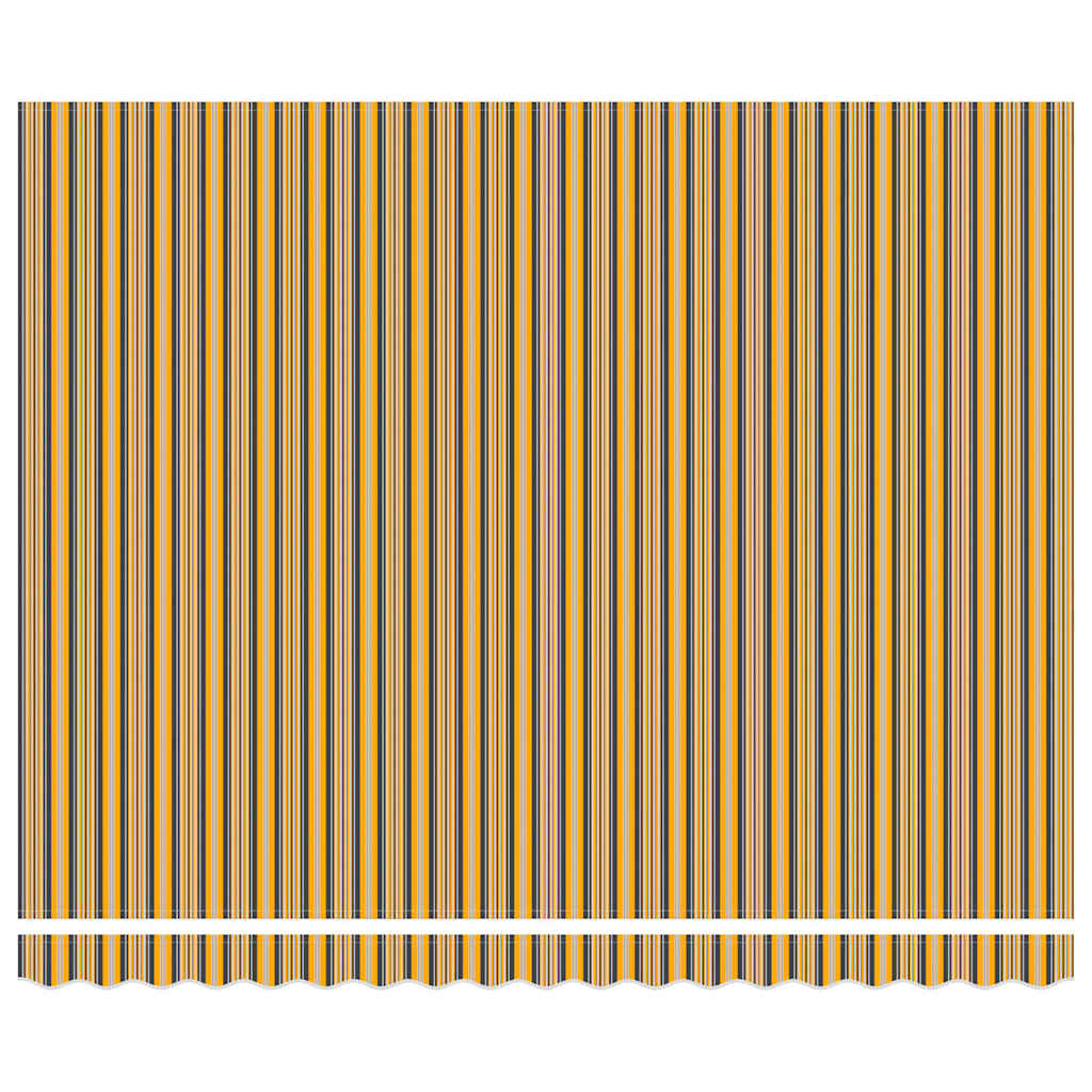 Ausziehbare Markise Mehrfarbig 400 x 350 cm