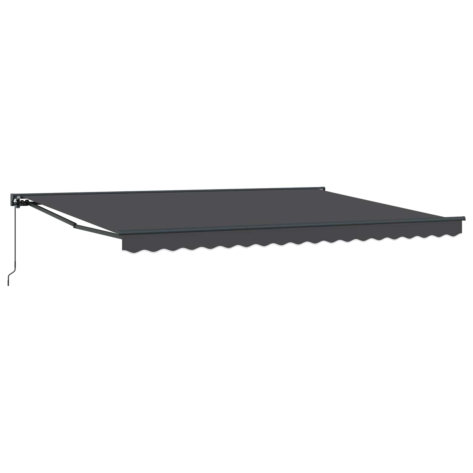 Markisenrahmen Anthrazit 450 x 300 cm