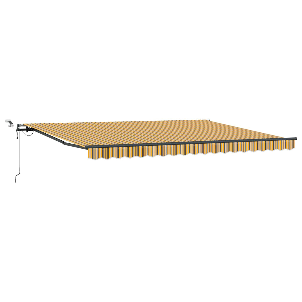Markisenstoff Mehrfarbig 450 x 300 cm Polyester