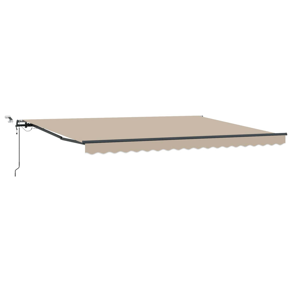 Markisenstoff Beige 450 x 300 cm Polyester