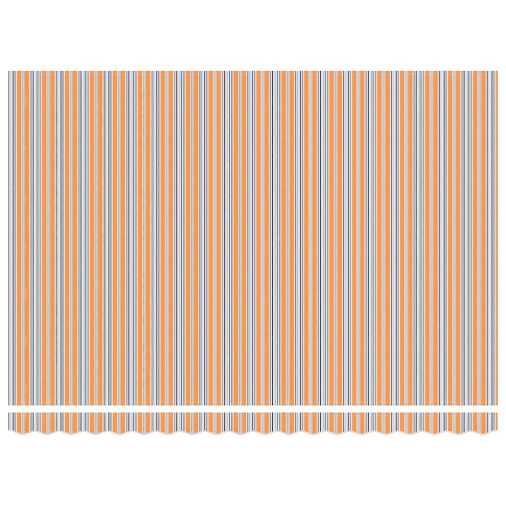 Markisenstoff Mehrfarbig 450 x 350 cm Polyester
