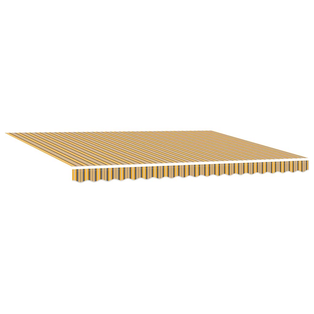 Ausziehbare Markise Mehrfarbig 450 x 350 x 165 cm