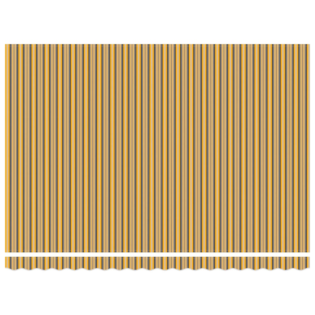Ausziehbare Markise Mehrfarbig 450 x 350 x 165 cm