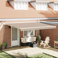 Markisenstoff Beige 450 x 350 cm Polyester