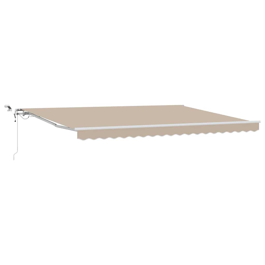 Markisenstoff Beige 450 x 350 cm Polyester