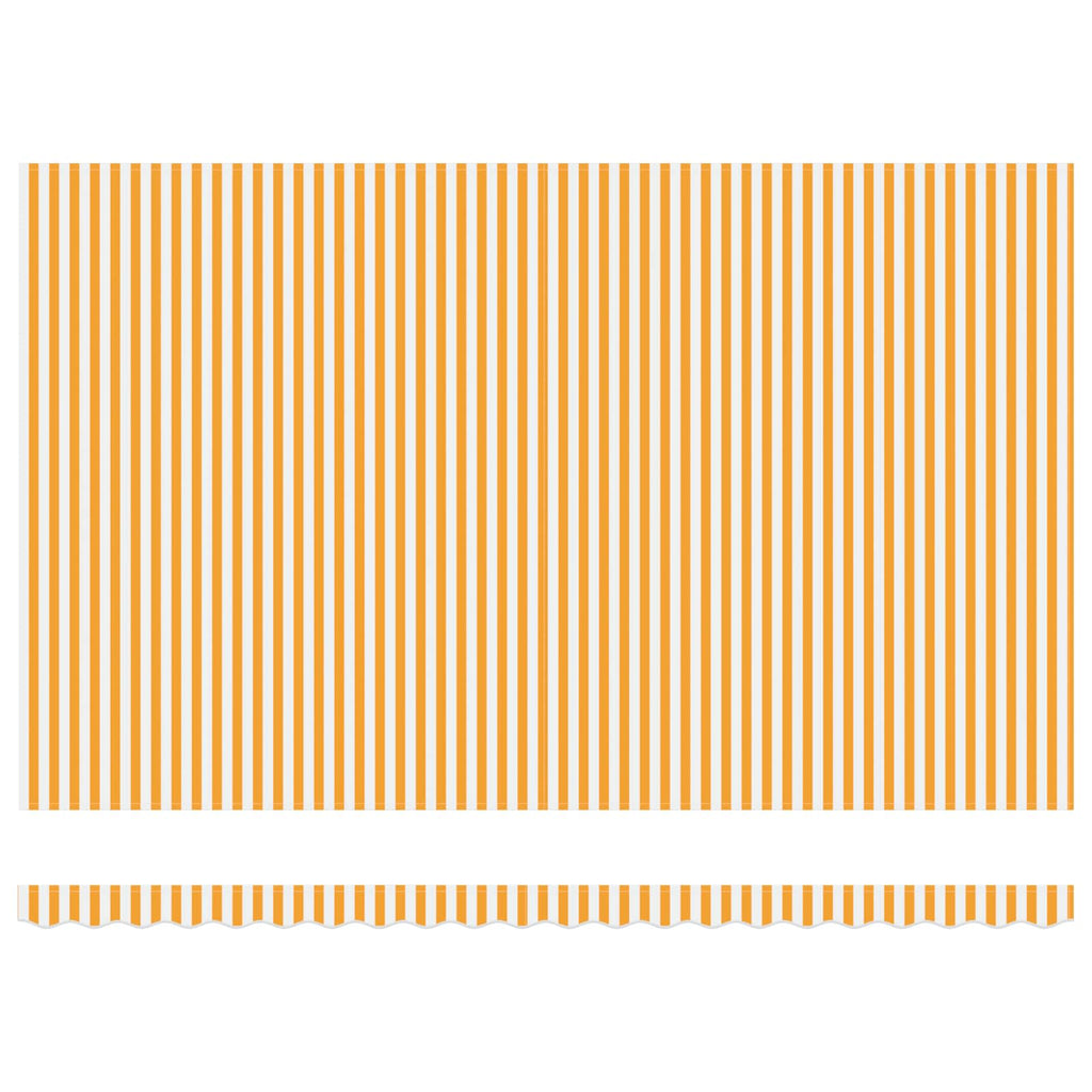 Markisenrahmen Gelb und Weiß 500 x 300 cm