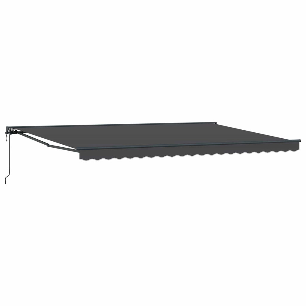 Markisenrahmen Anthrazit 500 x 300 cm