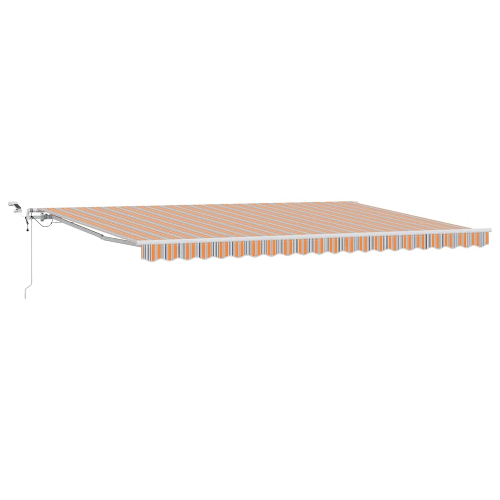 Markisenstoff Mehrfarbig 500 x 300 x 165 cm Polyester